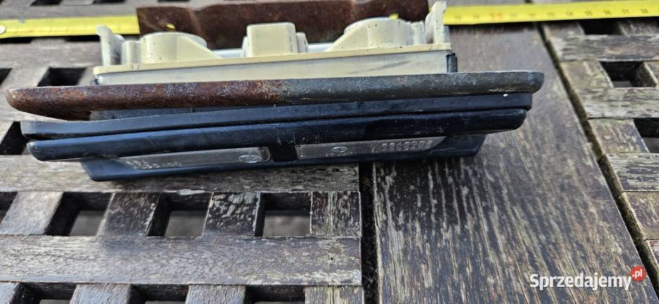 Lampaoświetlenie tablicy rej Fiat 126p ST pod osobowe zachodniopomorskie Barlinek