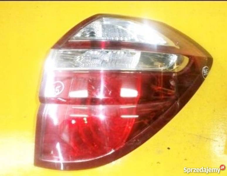Subaru legacy outback 2006 2008 lampa tył prawa Wrocław