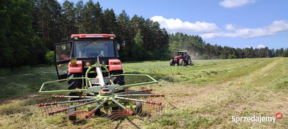 Zgrabiarka Claas Liner 350 S Dynów