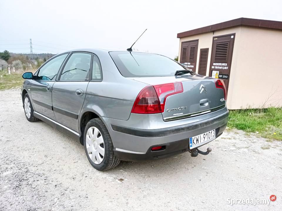 Citroen C5 16 HDI 110 koni hatchback hak ABS małopolskie Kraków sprzedam