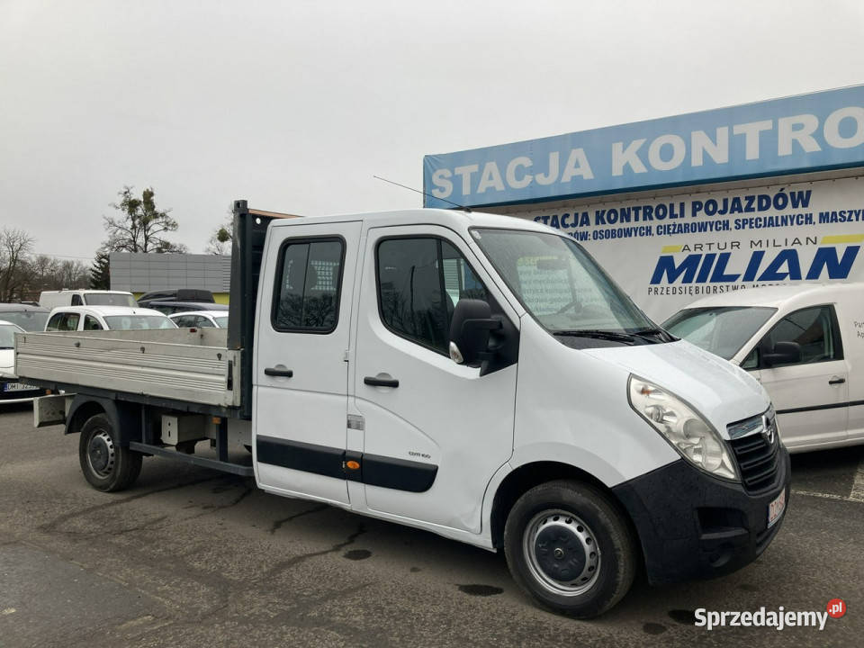 Opel Movano Opel Movano 23 Maxi dokka doka Syców