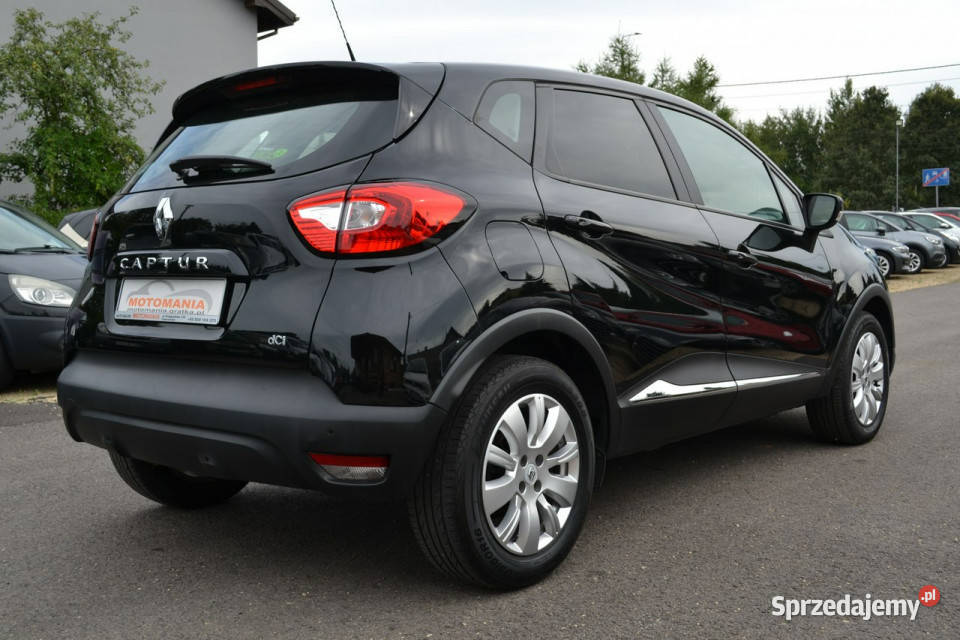 Renault Captur NawigacjaKlimatyzacjaLEDEl garażowany Captur Częstochowa