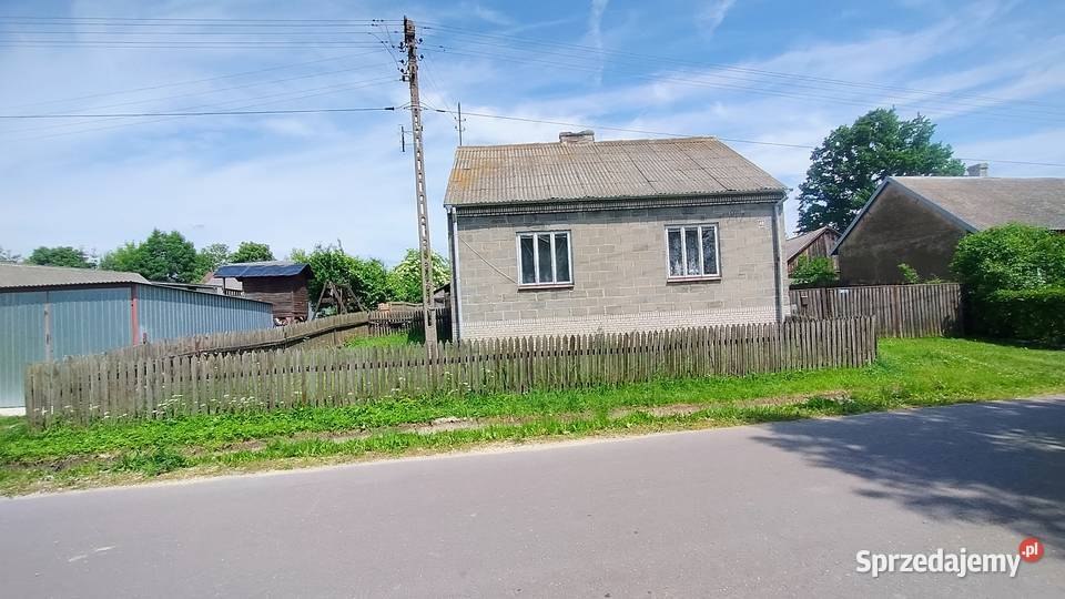 Sprzedam dom z budynkami w ciekawej okolicy Warzyn Pierwszy