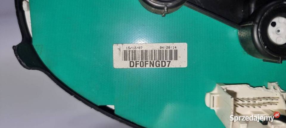 LICZNIK ZEGAR CITROEN BERLINGO 9662745180 Lipno