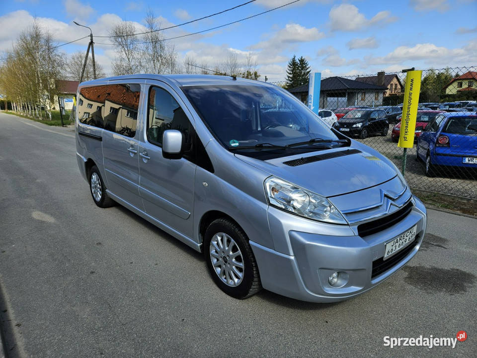Citroen Jumpy Zdrowy Zadbany Serwisowany Klima lakier metallic Citroën Kisielice