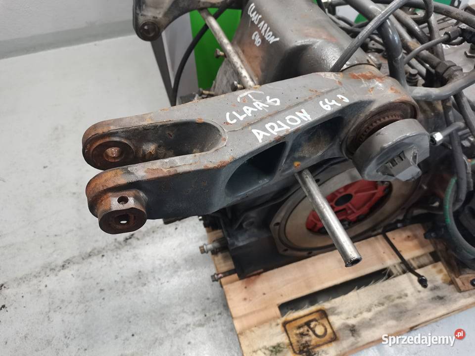 Sworzeń ramion górnych TUZ Claas Arion Pozostałe Wilkowo