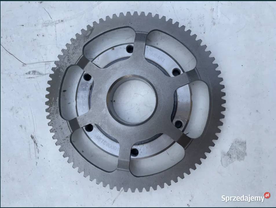 zębatka przekładnia sprzęgiełko rozrusznika Ostrzeszów sprzedam