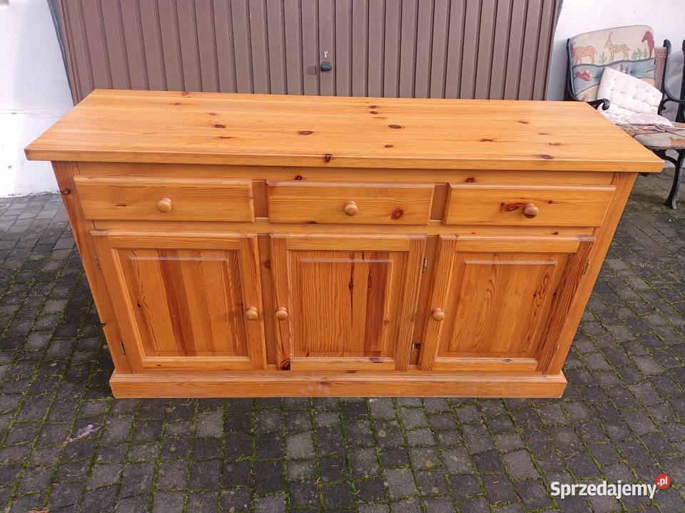 Komoda drewniana Ryki