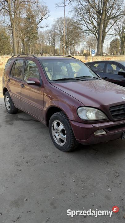 Mercedes w163 ml 350 sprzedam
