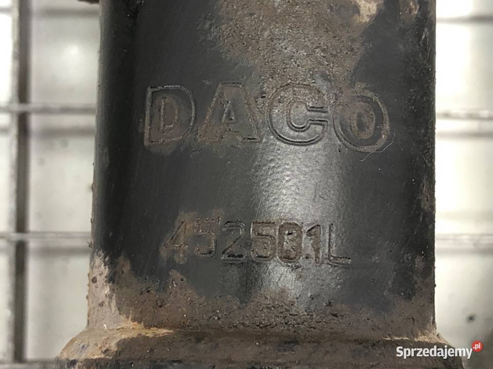 AMORTYZATOR LEWY PRZÓD ZE SPRĘŻYNĄ MITSUBISHI