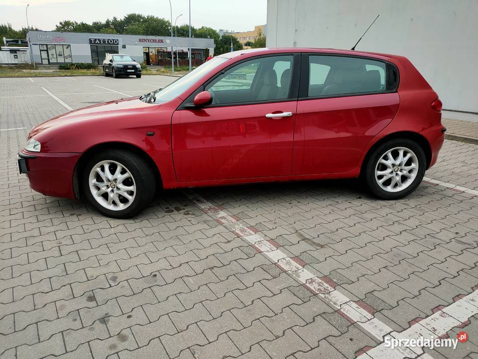 Alfa Romeo 147 16 Twin Spark LPG 5 drzwi klimatyzacja Samochody osobowe Legnica