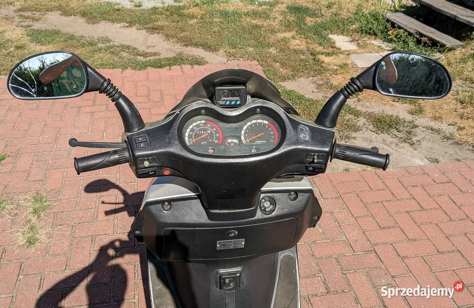 Skuter Baotian BT49QT2 swing2 Białystok