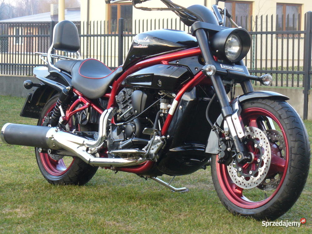 HYOSUNG AQUILA GV 650 SPECIAL IDITION Sędziejowice