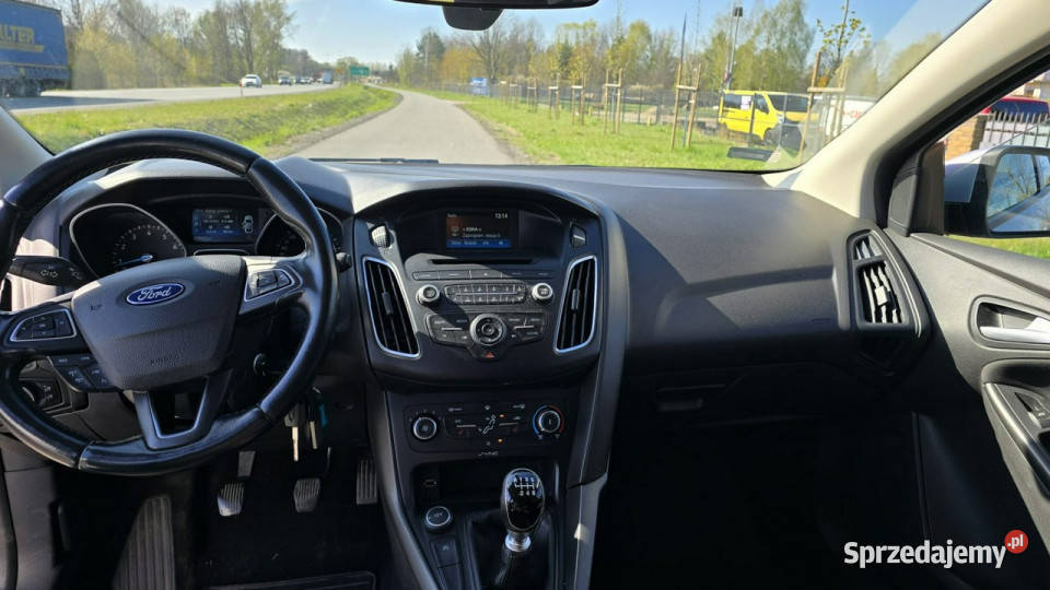 Ford Focus 15 T Benzyna Salon Grzane Fotele Mk3 ESP Focus mazowieckie Karczew