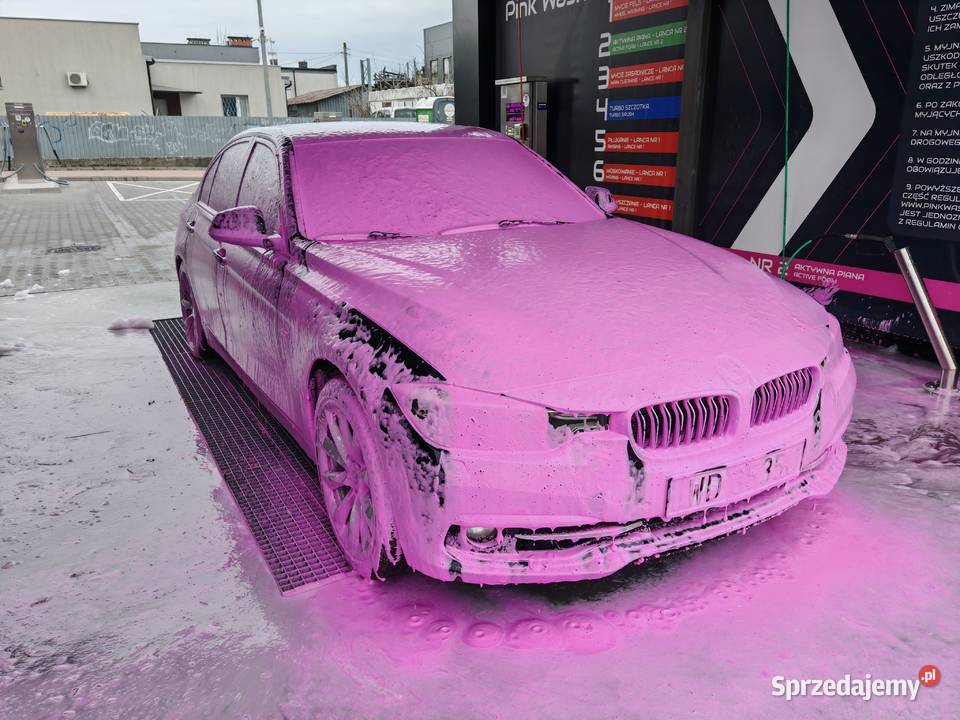 Bmw f30 2016 318i salon Polska Bezwypadkowy 136KM Warszawa