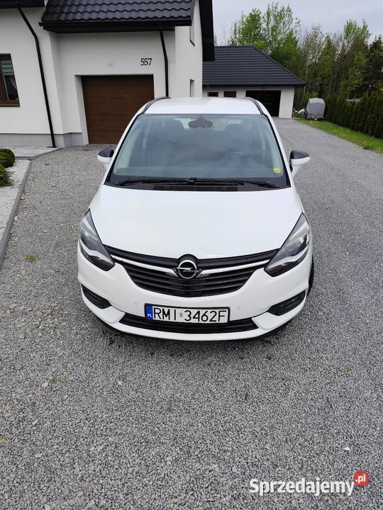 Opel Zafira 20 CDTI lift diesel Tuszyma