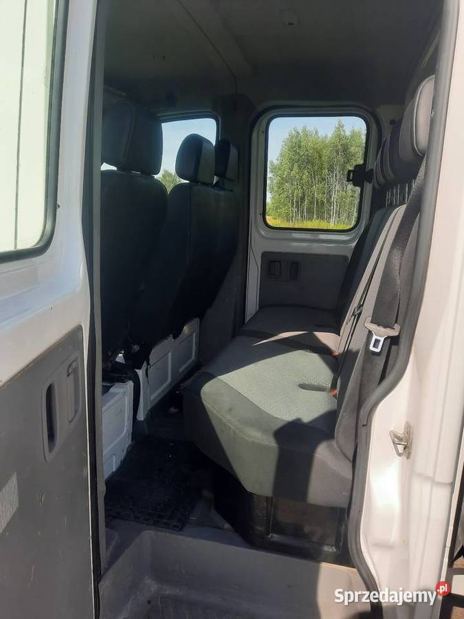 Vw crafter 2014r doka 7 osobowy świętokrzyskie