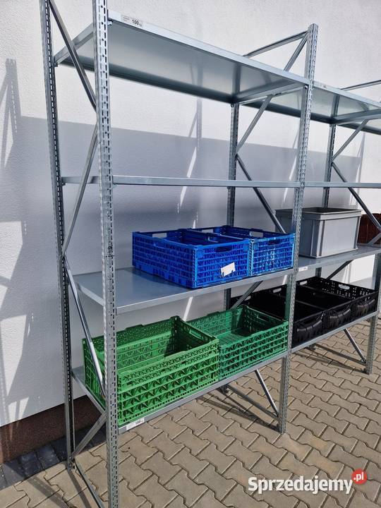 Regał półkowy magazynowy garażowy Buk sprzedam