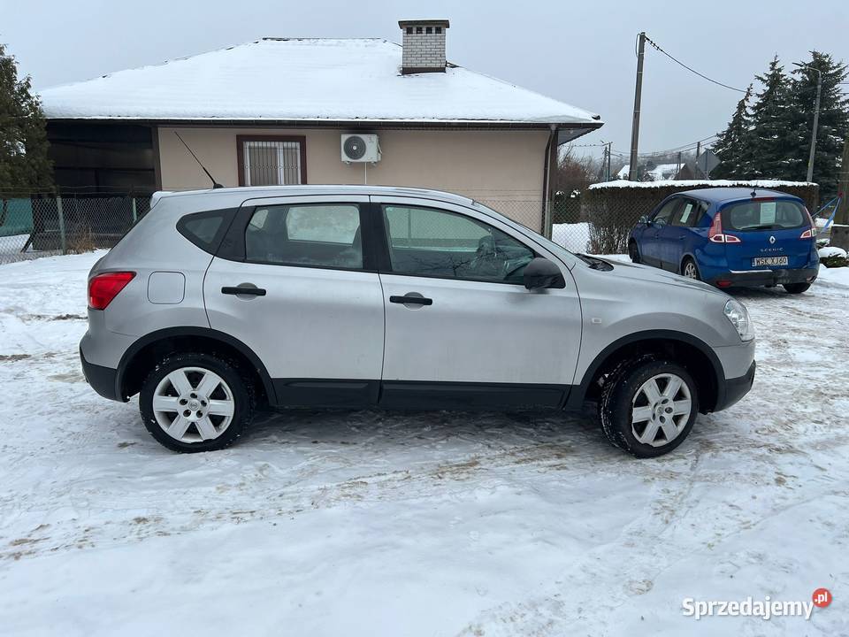 Nissan Qashqai 2009r 16 z gazem i hakiem Sokołów Podlaski sprzedam