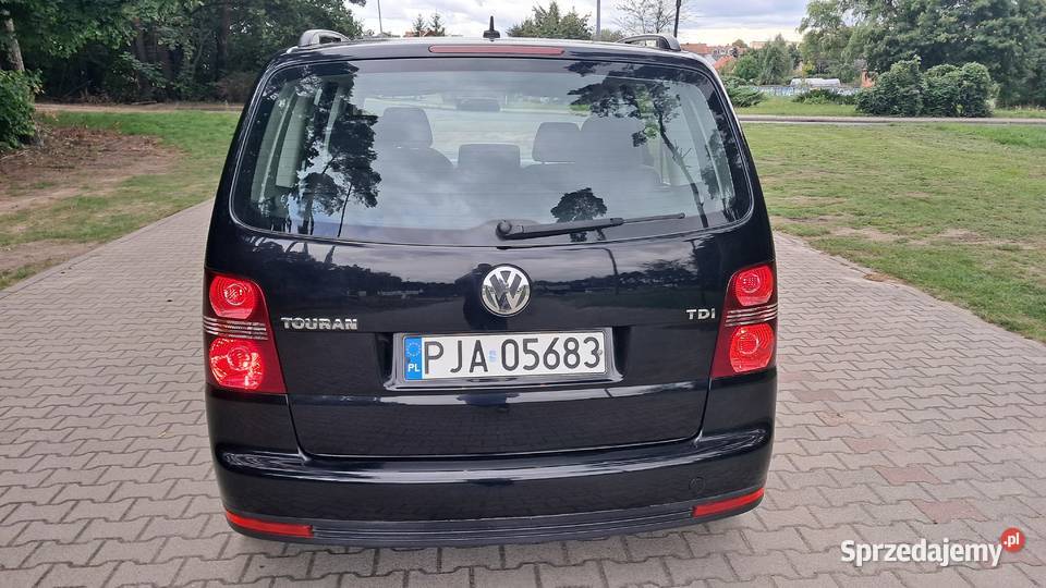 OkazjaŁadny Touran 19 TDI2009 Żerków
