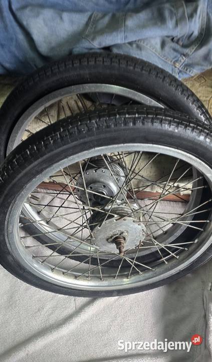 Komar komplet kół 19 aluminiowe ZZR Motocykle na części Strzelin