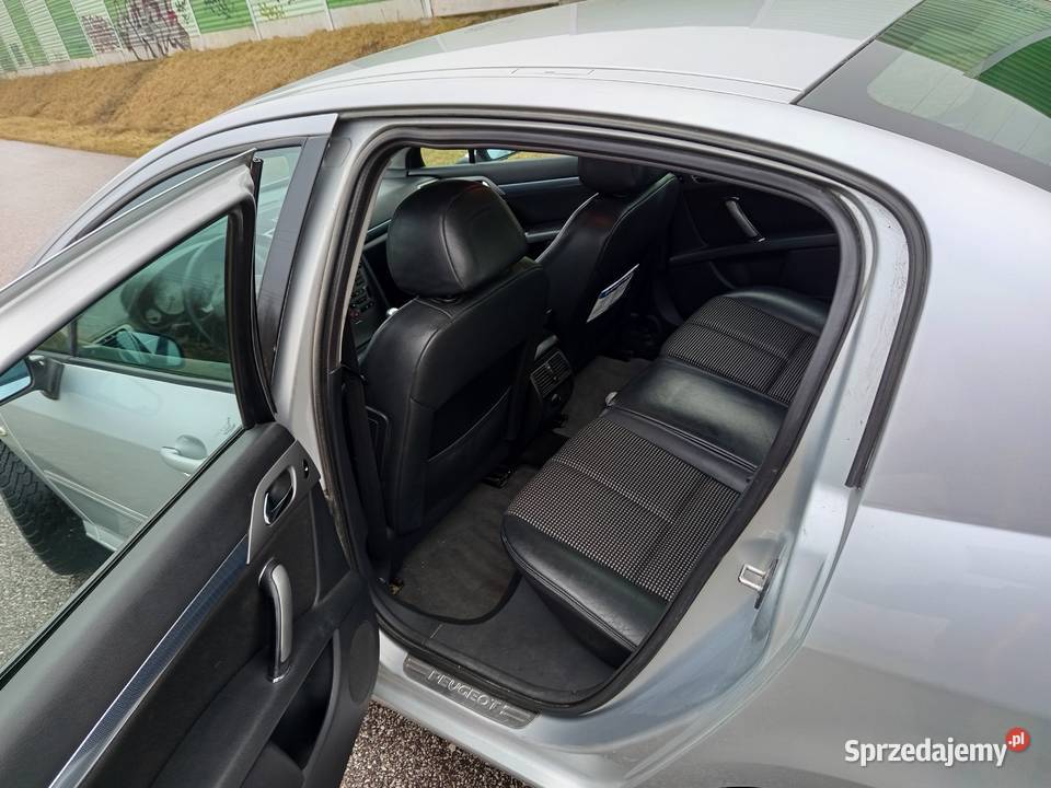 Peugeot 407 20 HDi bogata 10 lat jeden 270000km