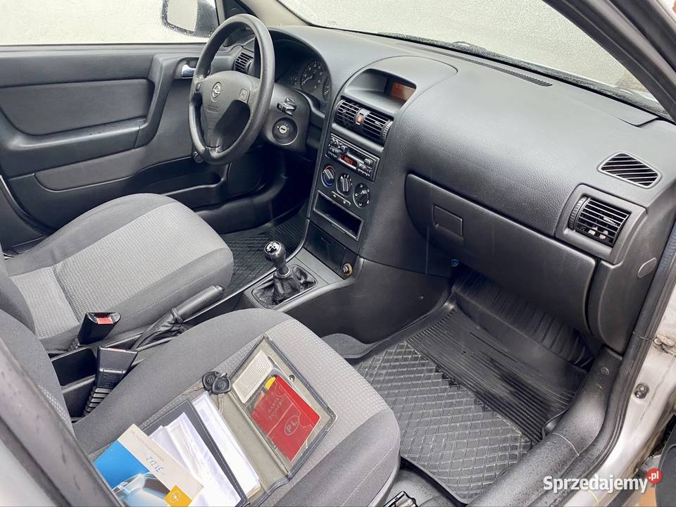Opel Astra G 2003 12 16V EcoTEC Hatchback 5D Wałbrzych