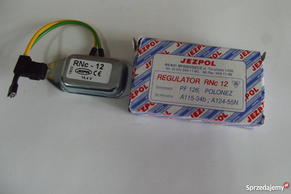 Regulator napięcia alternatora 144V RNC12 URSUS Ursus Parczew
