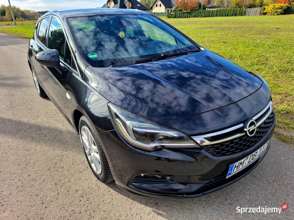Opel Astra K 14 Turbo Benzyna 150 Dynamic NAVI gniazdo USB świętokrzyskie Kielce