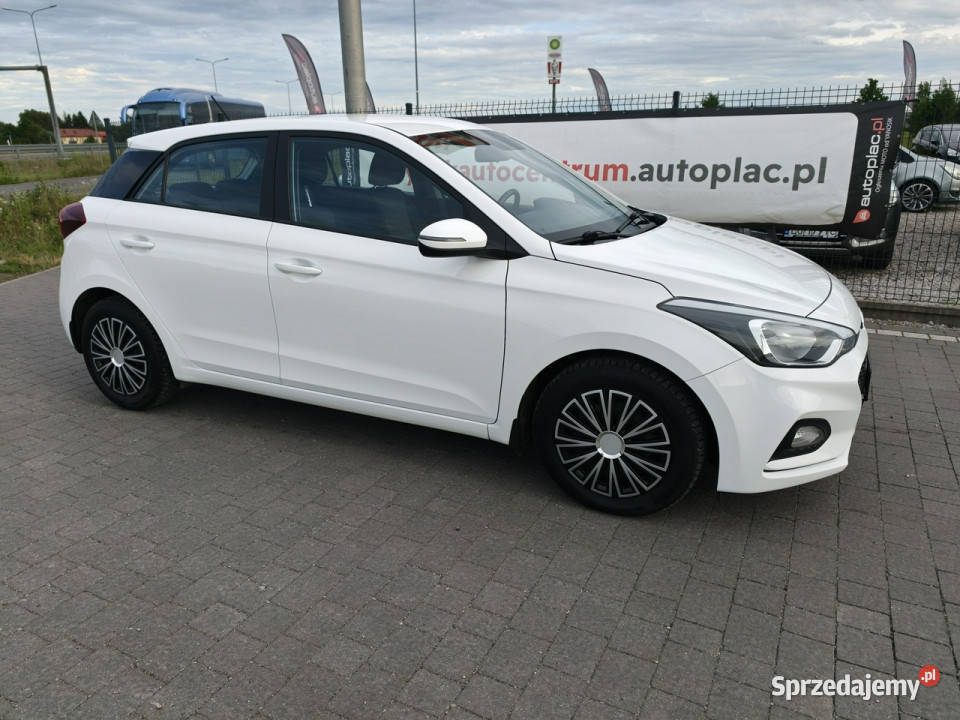 Hyundai i20 II 20142020 mazowieckie Lipówki