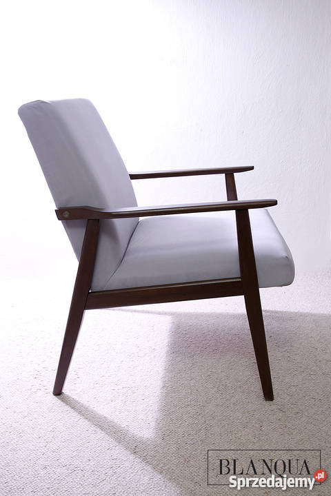 PRL stylowy fotel lata 50 redesign Puławy