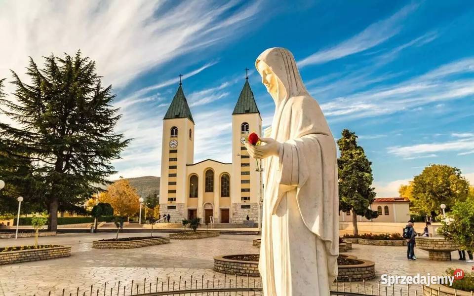 CHORWACJA Z MEDJUGORIE Wyjazd z Nowego Sącza Nowy Sącz sprzedam