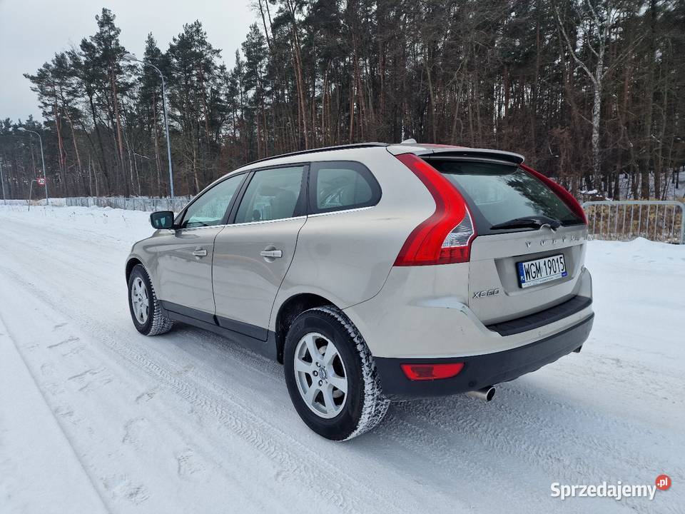 Volvo XC60 24 D5 MANUAL 215 Warszawa