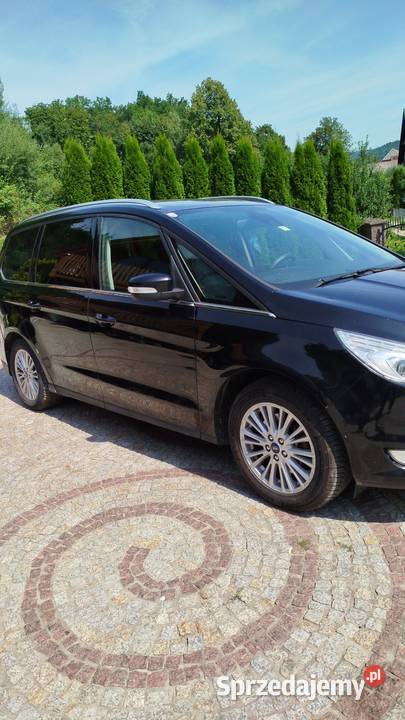 Ford Galaxy AWD Titanium 7 osobowe bogate Dobra sprzedam