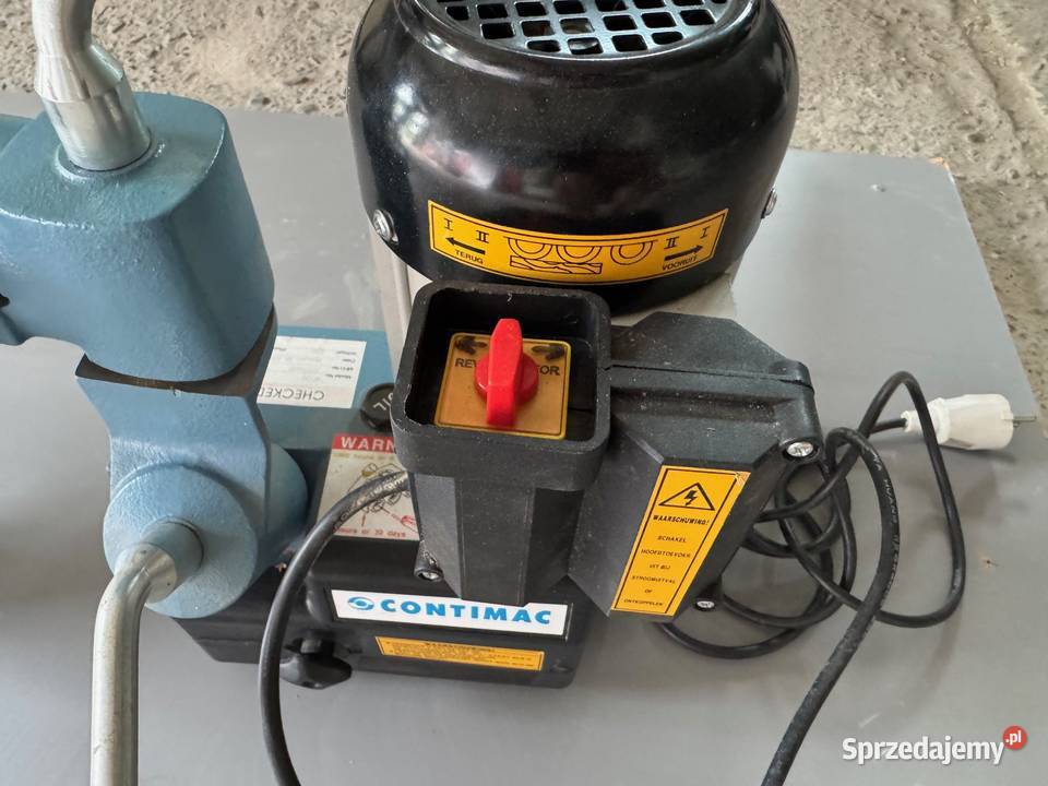 Posuw 3 rolkowy CONTIMAC 230V Kalwaria Zebrzydowska sprzedam