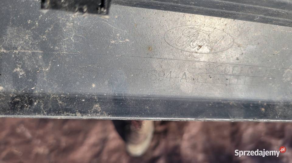 DOKŁADKA HOKEJ ZDERZAKA TYŁ FORD MODEO MK4 SEDAN Ruda Śląska sprzedam