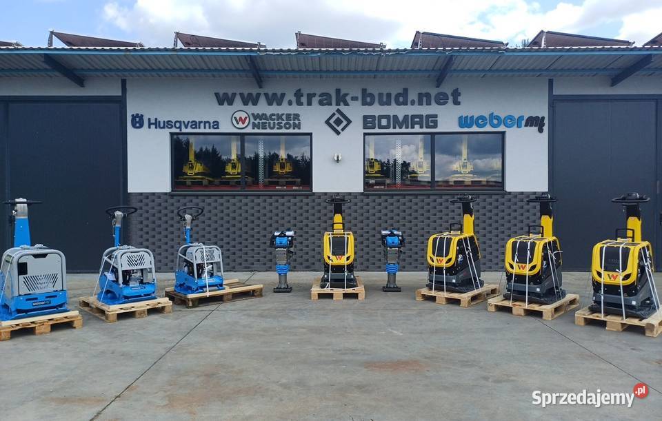 ZAGĘSZCZARKA REWERSYJNA WEBER CR 3 HD HONDA 203 Rok produkcji 2025 dolnośląskie Dunkowa