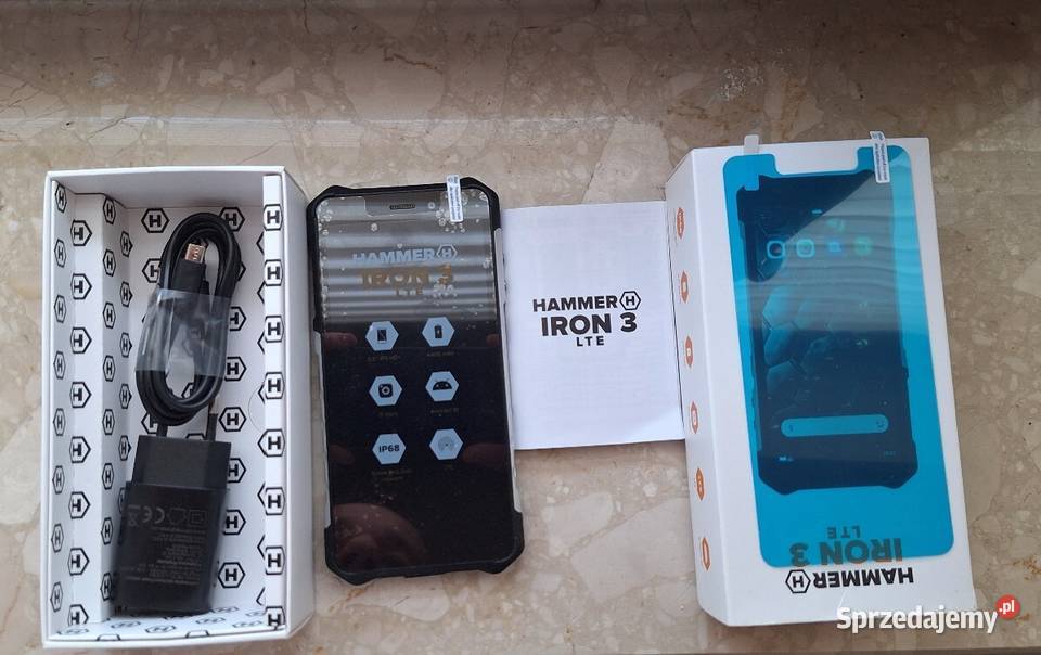 NOwy Hammer Iron 3 lte 332 nowy GWARANCJA ponad Wrocław