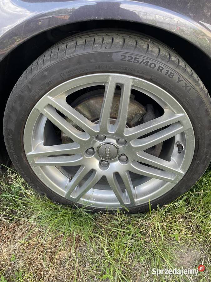 Felgi Audi a3 Sline idealne z oponami Rakoniewice