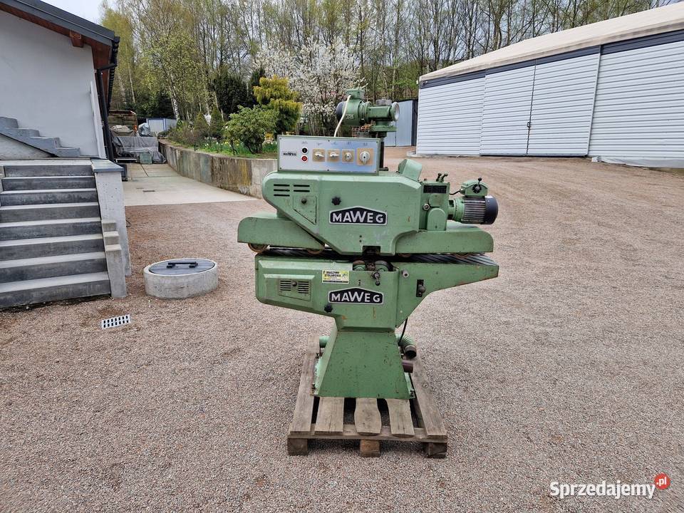 Szlifierka dwustronna MAWEG Szlifierka 2stronna Produkcja Kalwaria Zebrzydowska
