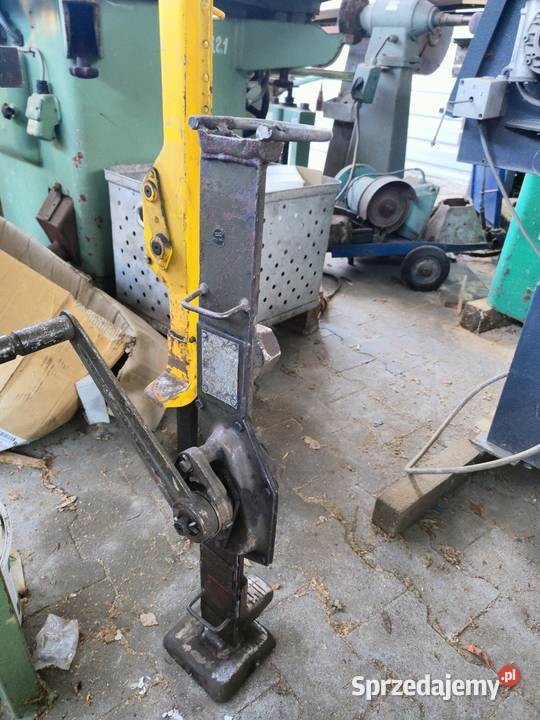 Podnośnik kolejowy Kalisz sprzedam