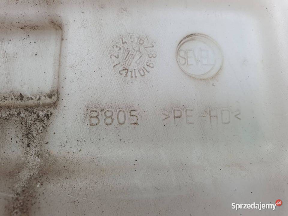 ZBIORNICZEK SPRYSKIWACZY FIAT DUCATO III L2H2 osobowe kujawsko-pomorskie Lipno