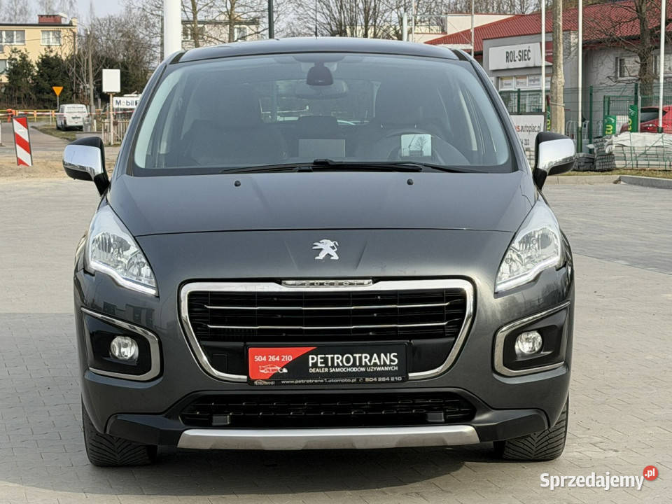 Peugeot 3008 16 HDI 114 LED Nawigacja Head UP warmińsko-mazurskie