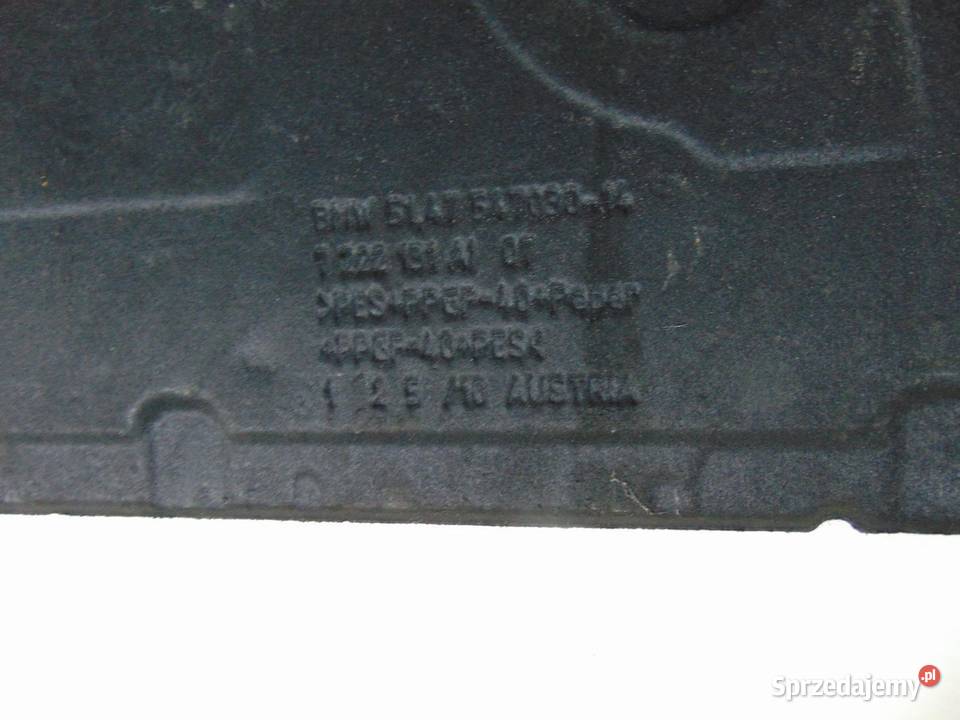 DYWAN WYKŁADZINA BAGAŻNIKA BMW F10