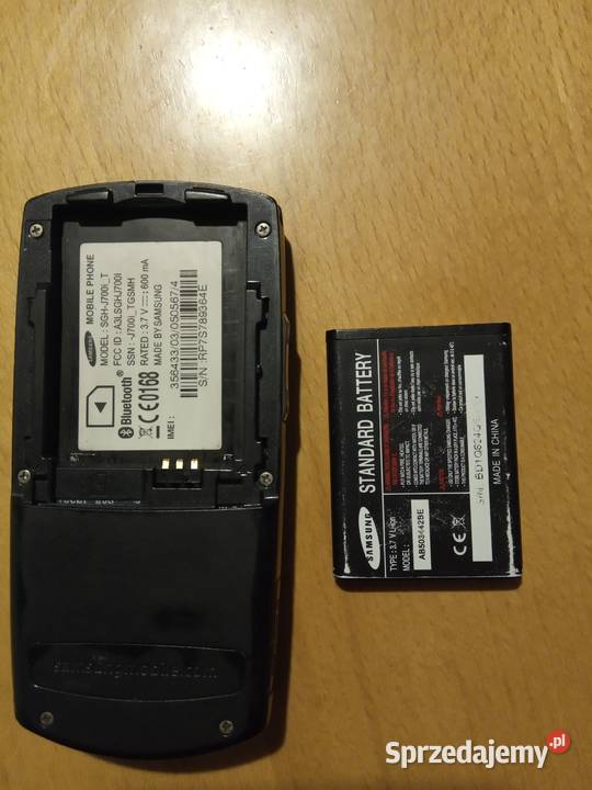 Samsung SGHJ700i małopolskie Wadowice sprzedam