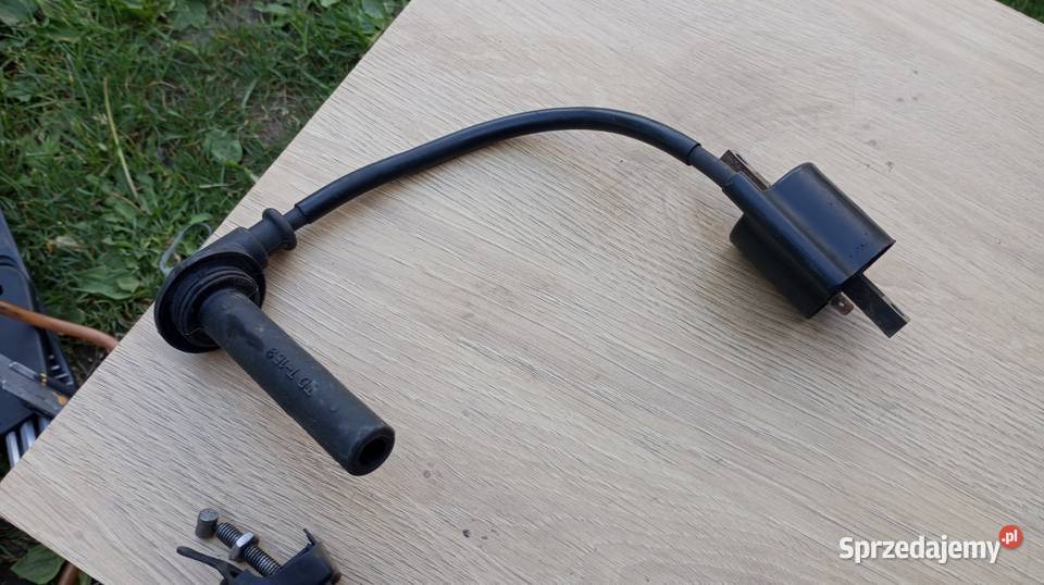 Cewka zapłonowa z fajką Yamaha yz426 wr400 wr426 Układ elektryczny, zapłon Przeworsk