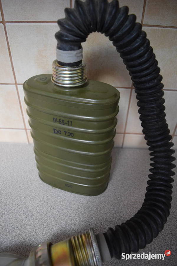 Maska przeciwgazowa słoń Piaseczno