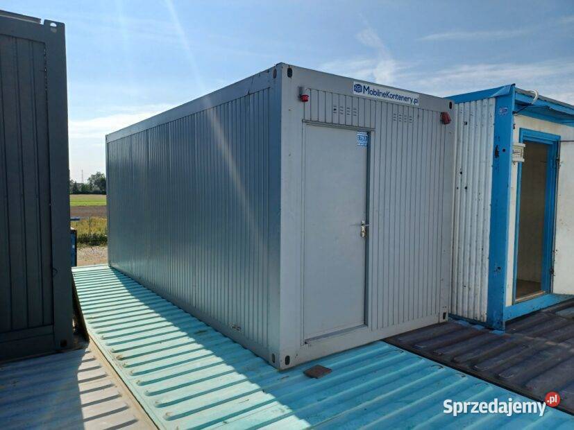 KONTENER BIUROWY SZATNIA ZAPLECZE BUDOWY 256 dolnośląskie Wrocław sprzedam