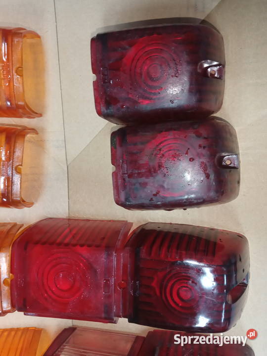 Klosze tylnych lamp nowe Star Jelcz Żubr Ożarów Mazowiecki