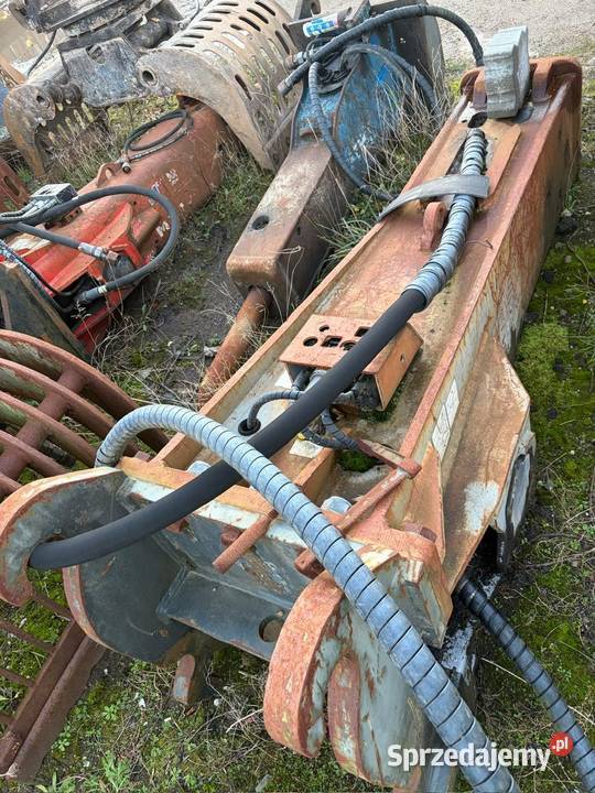 Młot hydrauliczny MTB 2650 Rok produkcji 2016 świętokrzyskie Bilcza sprzedam